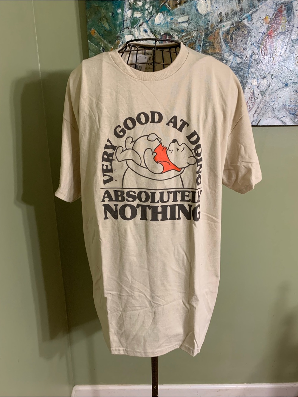 Winnie the Pooh T-shirt in size XL.